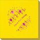 Balloons and Streamers Linen Like Napkins Image 3 of 3
